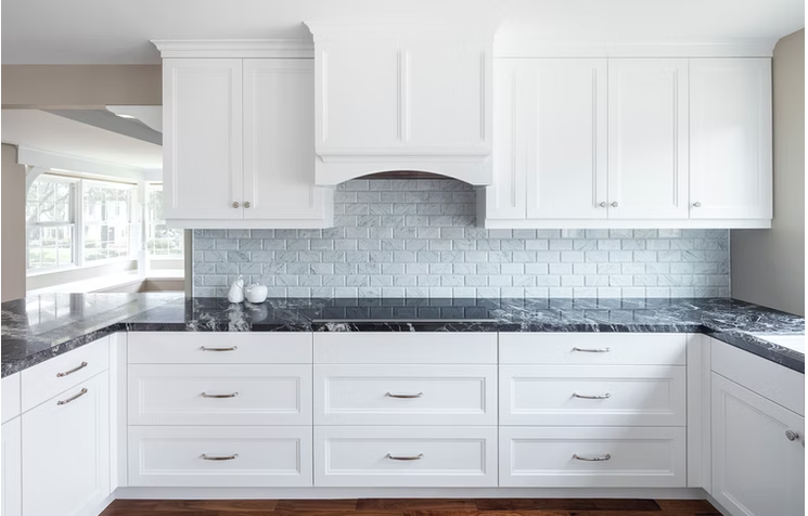 White Modern Kitchen Design