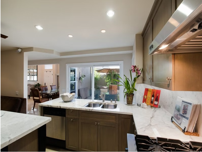Kitchen with Wine Storage
