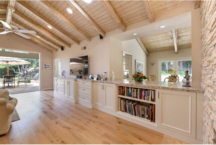 Open Concept Kitchen